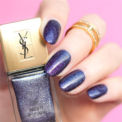 ysl nail polish 2018 winter|ysl nail polish set.